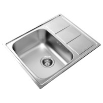 Мойка из нержавейки Longran Lotus LTP 615.500