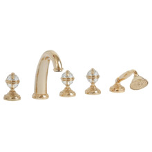 Смеситель Migliore Cristalia ML.CRS-3780.CR, хром