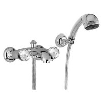 Смеситель Migliore Axo Swarovski ML.AXO-602F.BR, бронза