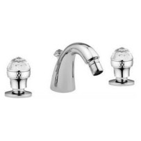 Смеситель Migliore Axo Swarovski ML.AXO-625F.BR, бронза