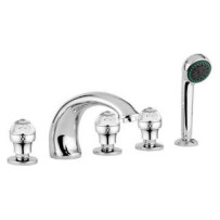 Смеситель Migliore Axo Swarovski ML.AXO-680F.DO, золото