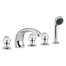Смеситель Migliore Axo Swarovski ML.AXO-680F.DO, золото