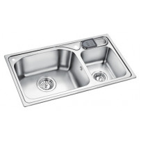Мойка из нержавейки Oulin OL-H9818