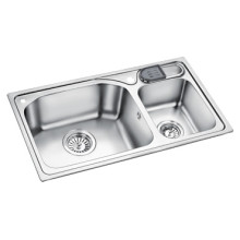 Мойка из нержавейки Oulin OL-H9818