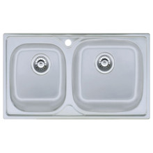 Мойка из нержавейки Oulin OL-H9819
