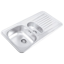 Мойка из нержавейки Ukinox Comfort COL 972.492 15-GT8K