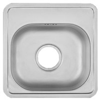 Мойка из нержавейки Ukinox Comfort COM 381.381-GT6K 1C