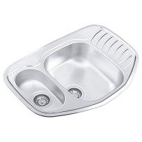 Мойка из нержавейки Ukinox Comfort COP 776.507 15-GT8K 1C