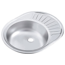 Мойка из нержавейки Ukinox Favorit FAD 577.447---5K
