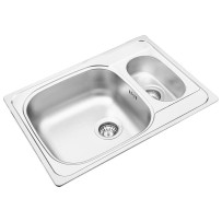 Мойка из нержавейки Ukinox Grand GRL 693.503 15-GT8K