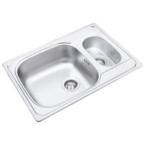 Мойка из нержавейки Ukinox Grand GRP 693.503 15-GT8K