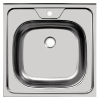 Мойка из нержавейки Ukinox Standart STD 500.500---6C 0C