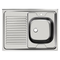 Мойка из нержавейки Ukinox Standart STD 800.600---4C
