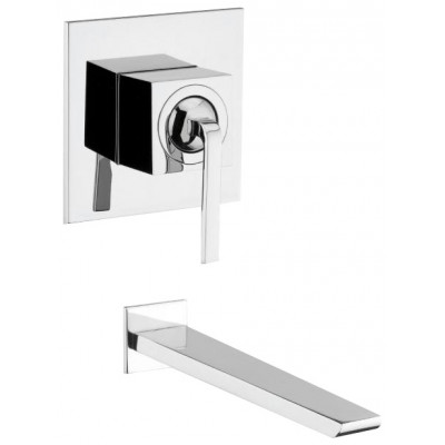 Смеситель Webert Wolo WO830607 chrome