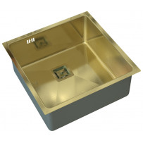 Мойка из нержавейки Zorg Pvd SZR-44 Bronze