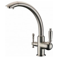 Смеситель Zorg ZR 314YF-33 Satin