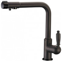 Смеситель Zorg ZR 320YF-33 Black Metallic