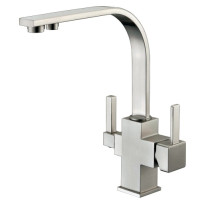 Смеситель Zorg ZR 332-YF Nickel