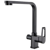 Смеситель Zorg ZR 334 YF-Black