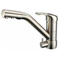 Смеситель Zorg ZR400KF-12 Nickel