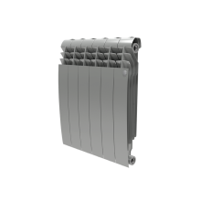 Радиатор Royal Thermo BiLiner 500 Silver Satin - 10 секц.