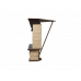 Портал Forte 25U (угловой) камень бежевый, шпон темный дуб