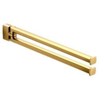 Полотенцедержатель двойной Colombo Lulu B6212 gold