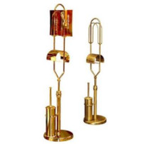 Стойка с аксессуарами Migliore Giornale ML.COM-50.480.BR, бронза