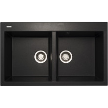 Мойка гранитная Longran Amanda AMG 860.500 20-10 Оникс