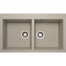 Мойка гранитная Longran Amanda AMG 860.500 20-38 Терра