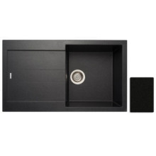 Мойка гранитная Longran Amanda AMG 860.500-10 Оникс