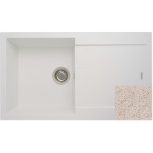 Мойка гранитная Longran Amanda AMG 860.500-38 Терра