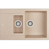 Мойка гранитная Longran Amanda AMG 780.500 15-58 Саббиа