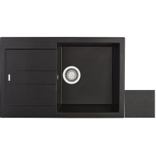 Мойка гранитная Longran Amanda AMG 780.500-40 Лава