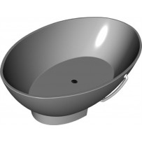 Ванна из искусственного камня Kolpa San Tristan FS