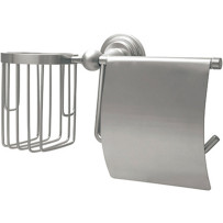 Держатель туалетной бумаги Wasserkraft Ammer K-7059 с держателем освежителя