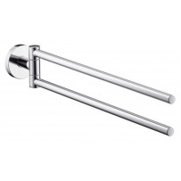 Полотенцедержатель Hansgrohe Logis двойной