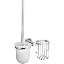 Держатель освежителя Wasserkraft Lippe K-6535 с ершиком