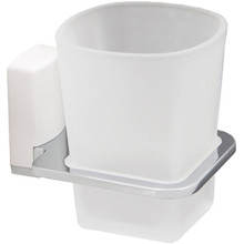 Стакан Wasserkraft Leine K-5028White
