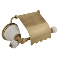 Держатель туалетной бумаги Migliore Olivia ML.OLV-60.606.BI.BR бронза