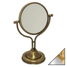 Косметическое зеркало Migliore Mirella ML.MRL-1300.CRDO хром-золото