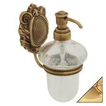 Дозатор жидкого мыла Migliore Cleopatra ML.CLE-60.707.DO золото