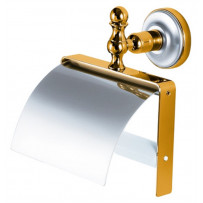 Держатель туалетной бумаги Migliore Mirella ML.MRL-M059.CRDO хром-золото