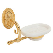 Мыльница Migliore Edera ML.EDR-60.301.DO золото