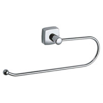 Полотенцедержатель Fixsen Kvadro FX-61311A полукольцо