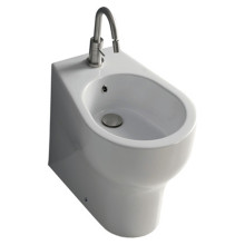 Биде напольное Kerasan K 09 362101 укороченное