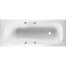 Чугунная ванна Byon B13 170x70x42 с ручками V0000226