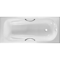 Чугунная ванна Byon B15 170x75x42 с ручками V0000221