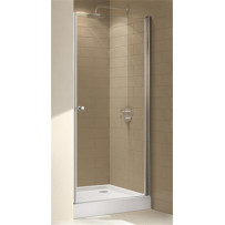 Душевая дверь Cezares Eco B-1-60-C-Cr стекло прозрачное