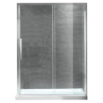 Душевая дверь Cezares Lux soft BF1 130 C Cr